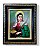 Quadro Santa Luzia Parede Decorativo Resinado 57x47 - Imagem 1