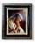 Imagem Jesus Orando Quadro Decorativo Resinado 57x47 - Imagem 1