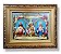 Quadro Benção Dos Lares Decorativo Imagem Resinada 57x47 - Imagem 1