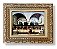 Quadro Santa Ceia 12  Apostolos Grande Imagem Resinada 57x47 - Imagem 1