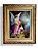 Quadro Parede Anjo Da Guarda 57x47 Resinado Decorativo - Imagem 1