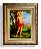 Quadro São Sebastião 57x47 Imagem Resinada Decorativo - Imagem 1