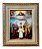 Quadro Parede Sagrada Familia 57x47 Imagem Resinada - Imagem 1
