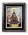 Quadro Parede Nossa Senhora Aparecida 57x47 Imagem Resinada - Imagem 1