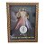 Quadro Relógio Jesus Misericordioso Decorativo 35x45CM - Imagem 1