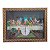 Quadro Relógio Santa Ceia Decorativo 35x45CM - Imagem 1