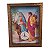 Quadro Relógio  Nossa Senhora Do Desterro 35x45CM Decorativo - Imagem 1