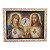 Quadro Relógio Sagrado Coração De Jesus E Maria 35x45CM Br - Imagem 1