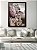 Quadro Decorativo Família Leão Judá 60X90Cm Grande Para Sala - Imagem 1