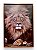 Quadro Decorativo Leão Judá Imponente 60X90cm Grande - Imagem 4