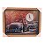 Quadro Relógio Carros Antigo Fusca 35x45Cm Decorativo - Imagem 1