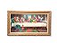 Quadro Decorativo Santa Ceia Tradicional Luxo Grande 118x68 - Imagem 1