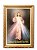 Quadro Decorativo Jesus Misericordioso Luxo Grande 78x108cm - Imagem 1