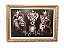 Quadro Decorativo Leão Família Deus Luxo Grande 78x108cm - Imagem 1