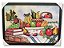 Quadro Decorativo De Parede Mesa Cheio de Frutas  53x73 - Imagem 1