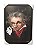 Quadro Decorativo De Parede Retrô Beethoven 53x73 - Imagem 1