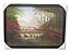 Quadro Decorativo De Parede Paisagem Da Cachoeira 53x73 - Imagem 1