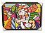 Quadro Decorativo De Parede Romero Britto 53x73 - Imagem 1