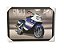 Quadro Decorativo De Parede BMW K 1200 S 2005 53x73 - Imagem 1