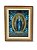 Quadro Decorativo Nossa Senhora Da Medalha Milagrosa 30x40 Luxo C/ Vidro - Imagem 1