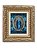 Quadro Decorativo Nossa Senhora Da Medalha Milagrosa 43x38cm Luxo C/Vidro - Imagem 1