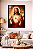 Quadro Religioso Sagrado Coração de Jesus – Arte Sacra Decorativa de Fé - Imagem 1