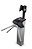 Catraca iDBlock Facial com 2 Leitores iDFace 10.000 Faces Inox- ControliD - Imagem 1
