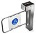 Catraca iDBlock PNE Biometria - Cartão - Senha 6.000 Digitais Inox- ControliD - Imagem 1