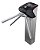 Catraca iDBlock QRCODE - Cartão - Senha Inox- ControliD - Imagem 1