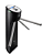 Catraca TopData - Revolution LC Prox e biometria - 3.000 Digitais - Imagem 1