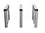 Catraca Flap Hikvision - DS-K3B220LX - Swing Barrier - Imagem 1
