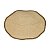 Jogo Americano Oval Brazil Nature Wood Natural - Copa & Cia - Imagem 1