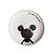 Prato Refeição Ceramica 25cm Mickey Mouse Kids - Imagem 1