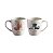 Caneca Cerâmica Mickey e Minnie Kids - Imagem 1
