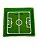 Prato de Pão Campo de Futebol - 12cm - Esportes - Imagem 1