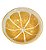 Bowl Frutas Laranja - 14cm x 6cm - Imagem 1