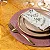 Jogo Americano Redondo Luna Old Rose - Imagem 4