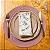 Jogo Americano Redondo Luna Old Rose - Imagem 5