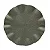 Jogo Americano Redondo Luna Wave Olive - Imagem 1