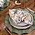 Jogo Americano Redondo Luna Wave Olive - Imagem 4
