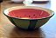 Conjunto Prato de Sobremesa Frutas Modernas + Bowl Melancia Artesanal - Imagem 7
