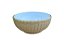 Bowl Ceramica com Vime G 1,8lt Caramelo - Imagem 1