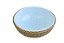 Bowl Ceramica com Vime G 1,8lt Caramelo - Imagem 2