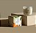 Vela Perfumada Mandarina Ceylon Arabesc - 210gr - Imagem 1