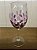 Taça de Cristal Pintada a Mão - 580ml Vinho - Imagem 1