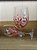 Taça de Cristal Pintada a Mão - 580ml Rosa - Imagem 2