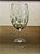 Taça de Cristal Pintada a Mão - 580ml Verde - Imagem 2