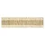 Caminho de Mesa Rami Sunset Natural - 1,60mt x 40cm - Imagem 1