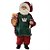 Papai Noel Colecionável Fabrica de Brinquedos - 30cm - Imagem 1