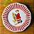 Conjunto Prato Sobremesa Christmas Charm com Filete Natal - 6 Unidades - Imagem 2